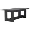Image de Table à manger design milly 235cm noir 61912-100