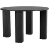 Image de Table À Manger Design "juno" 120cm Noir
