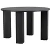 Image de Table à manger design juno 120cm noir 62343-100