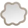 Image de Miroir en tissu bouclette kungsbacka 70 x 70 cm