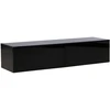 Image de Meuble Tv 2 Tiroirs "fristad" 160cm Noir