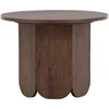 Image de Table Basse Design "tekla" 60cm Marron