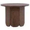Image de Table basse design tekla 60cm marron