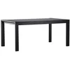 Image de Table À Manger Extensible En Bois "slider" 170-250cm Noir