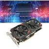 Image de Carte graphique - Mxzzand - RX 580 - 8 Go GDDR5 - 256 bits - Support 8K