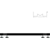 Image de Multibrackets Remplaçant Roulettes Pour Série 180 Pour Moniteur En Acier Capacité 50kg