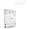 Image de Multibrackets Support Mural Rotatif Blanc Pour Moniteur 127cm 50" 2,41m 95" Capacité 50kg Vesa 200 X200 400x400 Mm