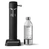 Image de Machine à eau pétillante Aarke Carbonator 3 Noir avec une bouteille PET incluse