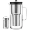 Image de Carafe filtrante en verre Purifier 1.18L, aarke - aarke