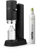 Image de Machine À Soda Et Eau Gazeuse Aarke Pack Carbonator Pro Noir Mat + Co2