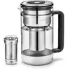 Image de Bouteille Et Carafe Filtrante Aarke Carafe Filtrante En Verre Et Inox Gm