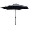 Image de Leeds Parasol gris noir.
