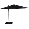 Image de Parasol Déporté Rotatif "leeds" 294cm Noir