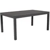 Image de Table De Jardin Extensible "marbella" 160-240cm Noir