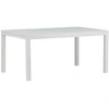 Image de Table De Jardin Extensible "marbella" 160-240cm Blanc