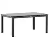 Image de Table De Jardin Extensible "levels" 160-240cm Noir