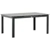 Image de Table de Jardin Extensible Levels 160-240cm Noir