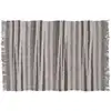 Image de Tapis Déco En Laine "alwar" 170x240cm Gris Foncé