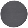 Image de Tapis Rond "jaipur" 200cm Gris