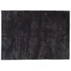 Image de Tapis en coton et polyester effet viscose gris foncé Undra 300 x 200 cm 300 X 200 Cm