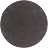 Image de Tapis Déco Rond "undra" 200cm Gris Foncé