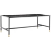 Image de Table Basse Design En Verre "dipp" 130cm Noir