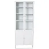 Image de Bibliothèque - Bakal - 4 portes - Acier - Blanc