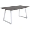 Image de Table À Manger Extensible "inca" 160-200cm Naturel