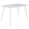 Image de Table de repas en MDF et acier 120 x 80 cm Polar