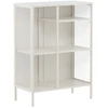 Image de Étagère 3 Niveaux En Métal "misha" 110cm Blanc
