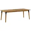 Image de Table De Jardin En Bois "julian" 210cm Naturel