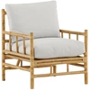 Image de Fauteuil De Jardin "cane" 88cm Naturel