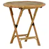 Image de Table De Jardin "cane" 80cm Naturel