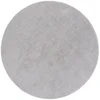 Image de Tapis Déco Rond En Laine "ulla" 200cm Gris Clair