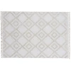 Image de Tapis Design Avec Franges "towa" 160x230cm Naturel