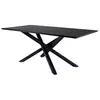 Image de Table à manger piazza 180cm noir 29892-888
