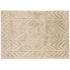 Image de Tapis Déco En Laine "zoe" 160x230cm Beige