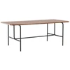 Image de Table À Manger Design "uno" 200cm Marron