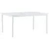 Image de Table De Jardin "modena" 150cm Blanc