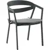 Image de Chaise De Jardin Design "split" 76cm Noir