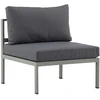 Image de Module Canapé De Jardin "copacabana" 74cm Kaki