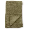 Image de Plaid Chenille "ally" 130x170cm Vert Mousse