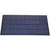 Image de Duokon Cellule photovoltaïque Batterie de Chargeur de Panneau Solaire Époxy 12V 7W Taux Conversion Élevée bricolage adaptateur