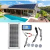 Image de Kit de panneaux solaires - SONEW - 30W - 12V - Portable - Résistant aux intempéries