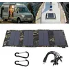 Image de Panneau solaire portable - MXZZAND - 20W - Silicium monocristallin - Étanchéité IP65 - Chargeur USB