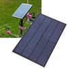 Image de Fangming-Cellule photovoltaque Batterie de Chargeur de Panneau Solaire poxy 12V 7W Taux Conversion levée quincaillerie machine