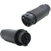 Image de JATRHG Adaptateur Connecteur de Charge EV Type 1 vers Type 2 Convertisseur SAE J1772 à IEC62196