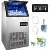 Image de Machine à Glaçons Commerciale 230W - 220V - 50kg/24H - Gris