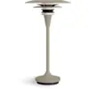 Image de Diablo davinci 20cm lampe de table moderne sable, bronze métallique, interrupteur sur cordon 1x g9
