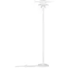 Image de Picasso lampadaire 140cm blanc plat, interrupteur sur cordon 1x g9